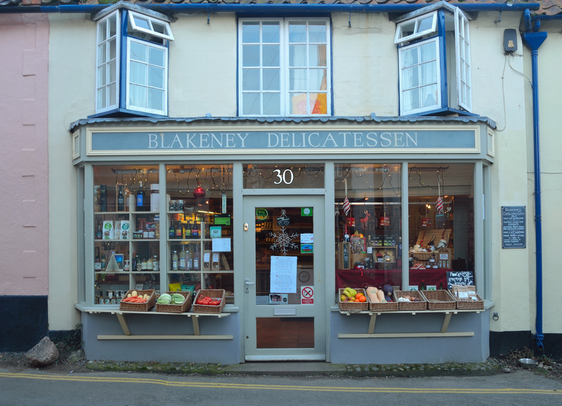 Blakeney Delicatessen shop front